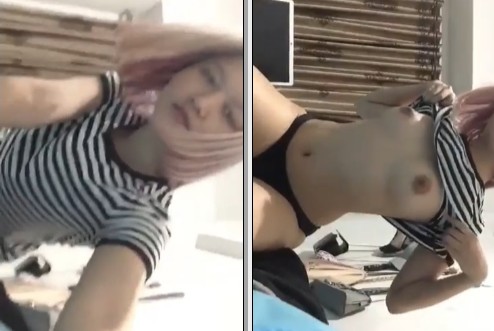 Video Syur Youtuber Ghiska Cookie red