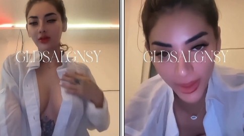 Private Konten Seleb IG Glady Alganesy