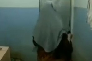 Rekam Ukhti Mahasiswi Lagi Mandi