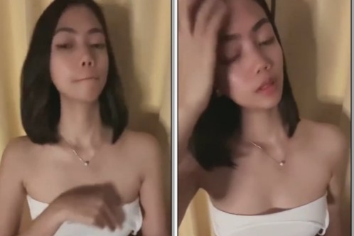 Seksi Dancer Unboxing Lingerie Baru